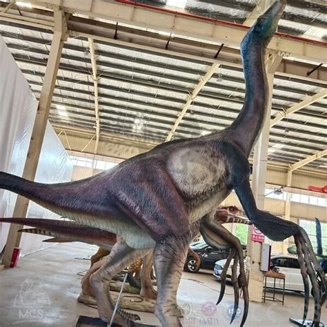 Realistic Therizinosaurus Static Dinosaur Sculpture Model Mcst001