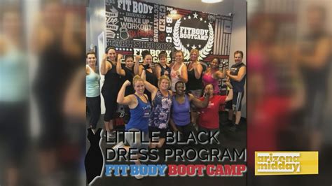 Win A Spot At The Little Black Dress Program At Fit Body Boot Camp