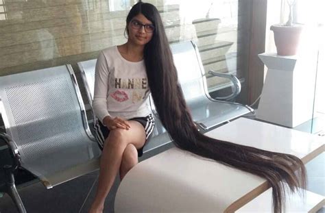 Meet The Real Life Rapunzel Who Has The Longest Hair In The World