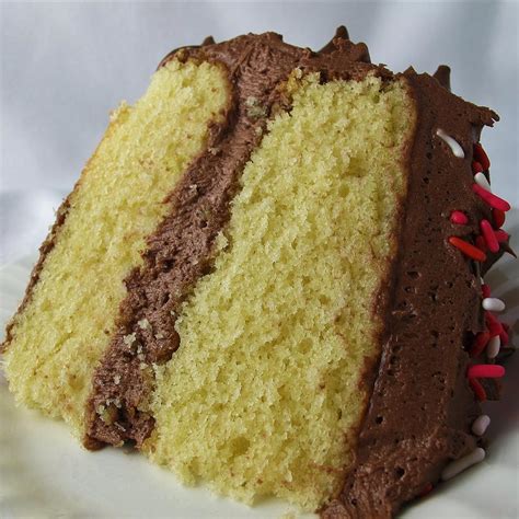 Yellow Cake Made From Scratch Recipe Allrecipes