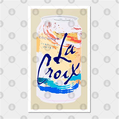 Coconut Sparkling Water Wall And Art Print Cute Stuff In 2022 Art