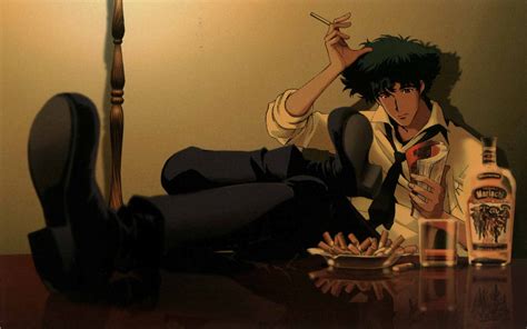 1920x1080 Resolution Cowboy Bebop Spike Spiegel Hd Wallpaper