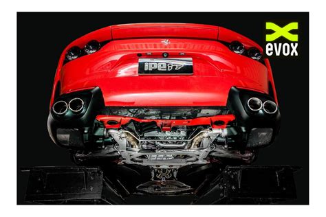 Ipe Titanium Exhaust System Ferrari 812 Superfast