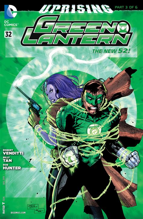 read online green lantern 2011 comic issue 32