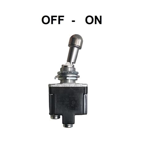 Locking Toggle Switch Spst Onoff Steinair Inc