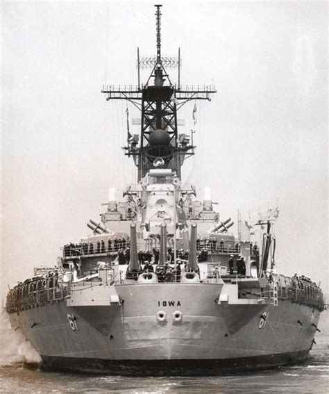 Navy General Board On Twitter Battleship Uss Iowa Warship