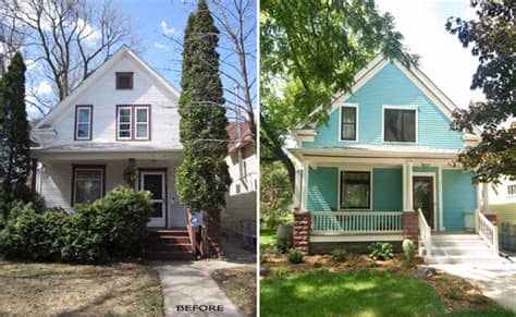 Team for a family concept. Before & After: Eco-Friendly Renovation of a Historic Home