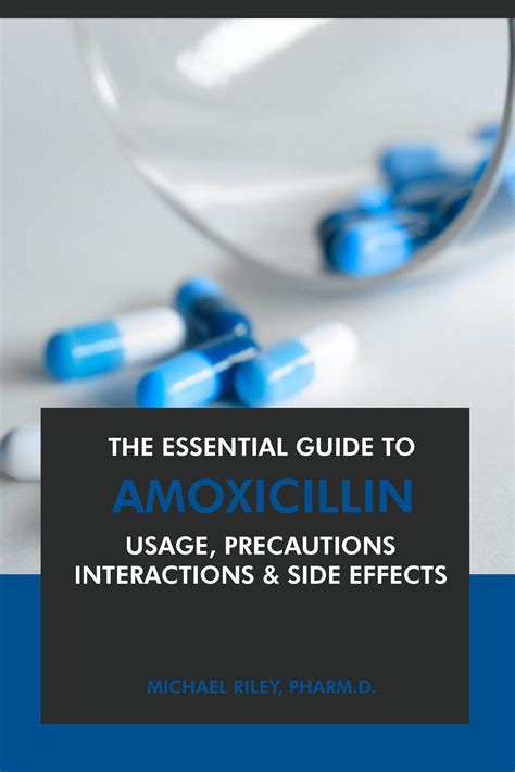 Smashwords The Essential Guide To Amoxicillin Usage Precautions