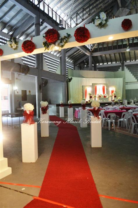 Hiasan pentas oleh cikgu rosmaladewi dan barisan ajk pentas. Kerawang Klasik: Hiasan Dewan dan Meja Pengantin untuk ...
