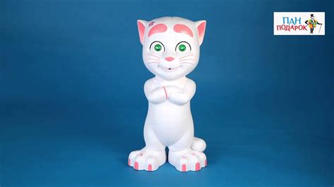 Интерактивная игрушка Говорящий Кот Том 2 Youtube