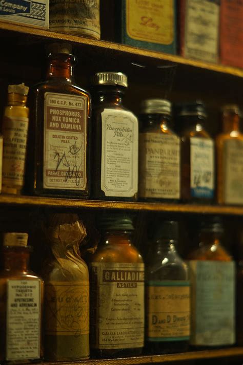 Vintage Medicine Bottles Photograph By Shawn Smith