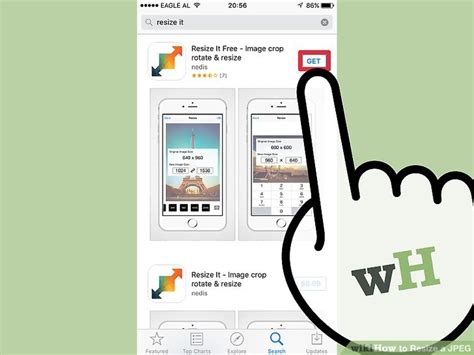 The original free picture resize and crop tool since 2005! 5 Ways to Resize a JPEG - wikiHow