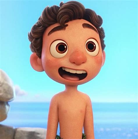 Luca Paguro Disney fofa Animação Animação d