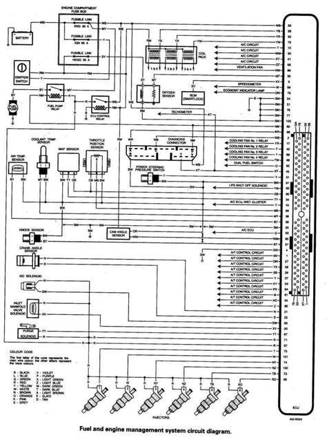 Ef Falcon Wiring Diagram