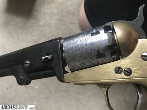 Armslist For Sale Cva 36 Cal Black Powder Revolver 1860 Navy