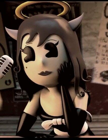Alice Is My Favorite Bendy And The Ink Machine Alice Angel Evil Alice
