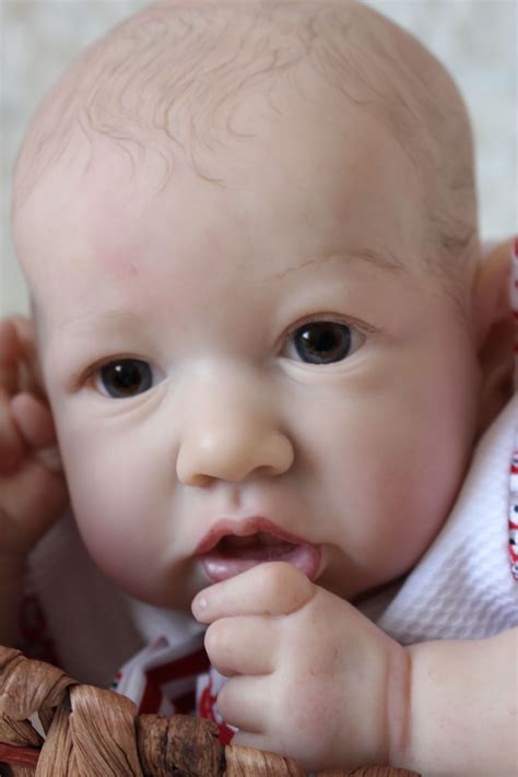 Saskia Brown Cute Babies Reborn Baby Dolls Golden Retriever Adoption