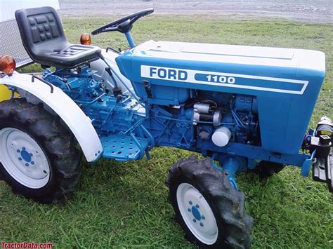 Ford 1100 Tractor Photos Information