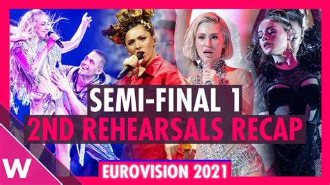 Eurovision 2021 grand final — united states of america (usa). Eurovision 2021 - Semi-Final 1 Second Rehearsals Recap ...