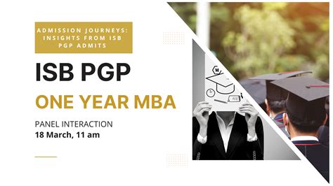 Admission Journeys Insights From Isb Pgp Student Panel Goalisb