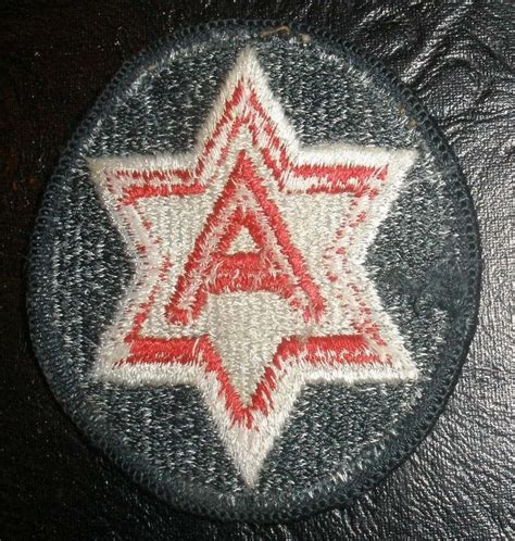 Vietnam Era70s 6th Army Shoulder Patch For Sale At