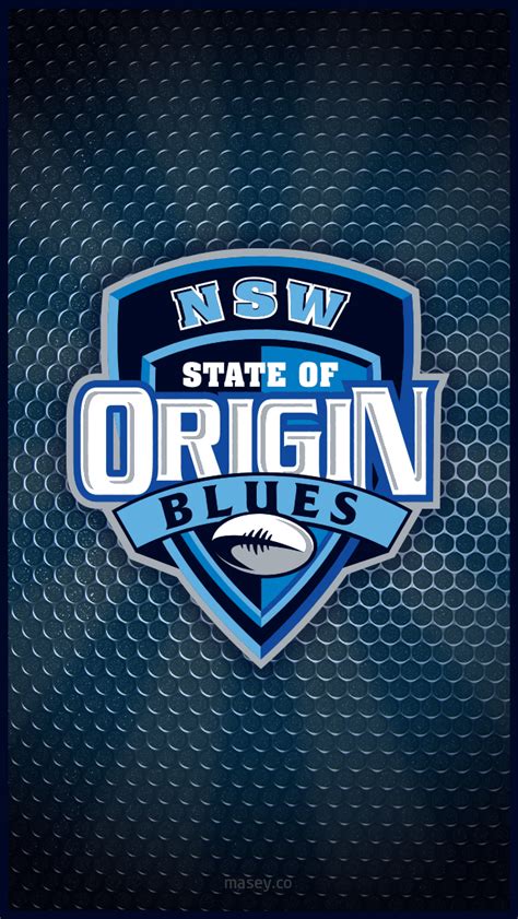In another series first, adelaide will host a match for the first time, with the players flying. State of Origin iPhone wallpapers - masey