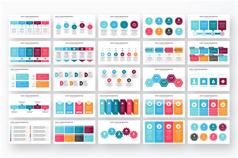Stages Infographics Powerpoint Template Templatemonster