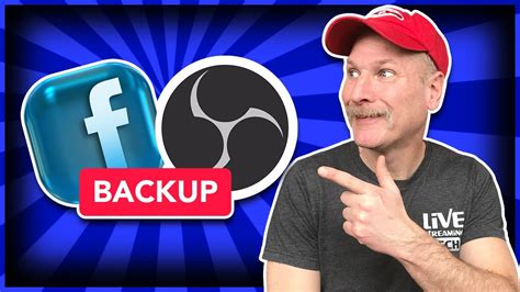 Facebook Live Backup Stream Obs What Is It Shorts Youtube