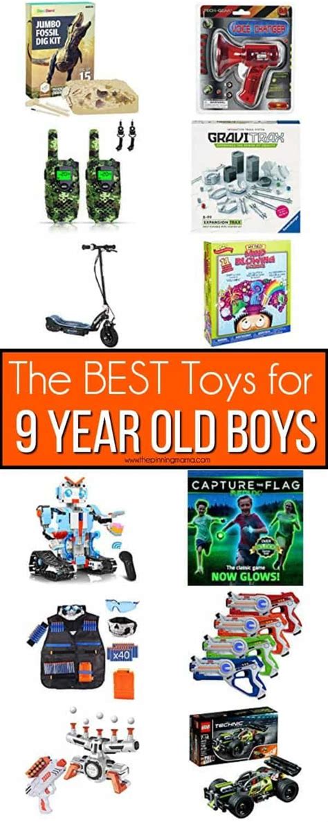 The Best Toys For 9 Year Old Boys Old Boys Birthday Ts For Boys