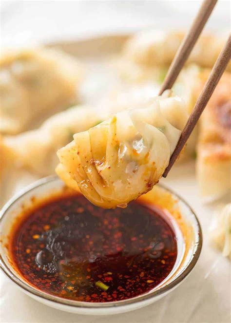 Chinese Dumplings Pork Potstickers Recipe Potstickers Recipe