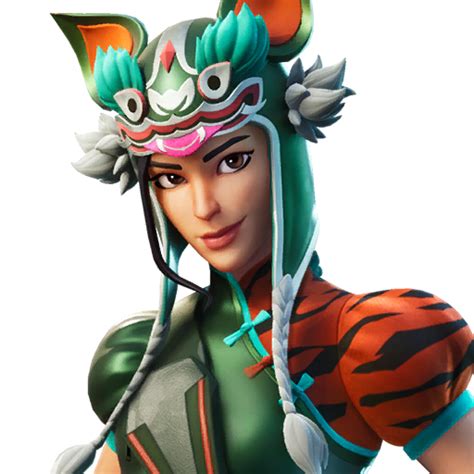 Fortnite Tigeress Skin Character Png Images Pro Game Guides