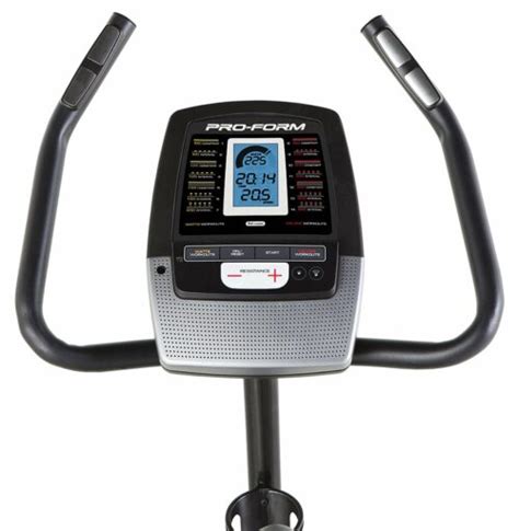 Pro form 70 cysx exerxis: ProForm 135 CSX Upright Bike - Are You Serious About Fitness? | Exercise Equipment Reviews