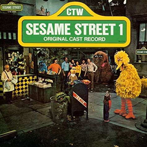 Reproducir Sesame Street Sesame Street 1 Original Cast Record Vol 2