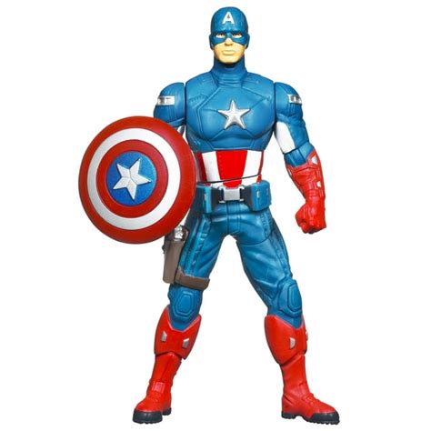 Marvel Avengers Mighty Battlers Shield Spinning Captain America Action