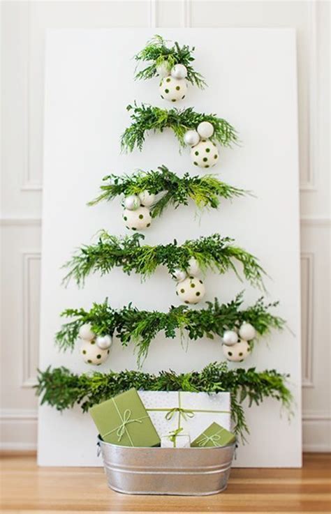 3 Ideas De árboles De Navidad Originales Y Que No Ocupan ¡atrévete Con