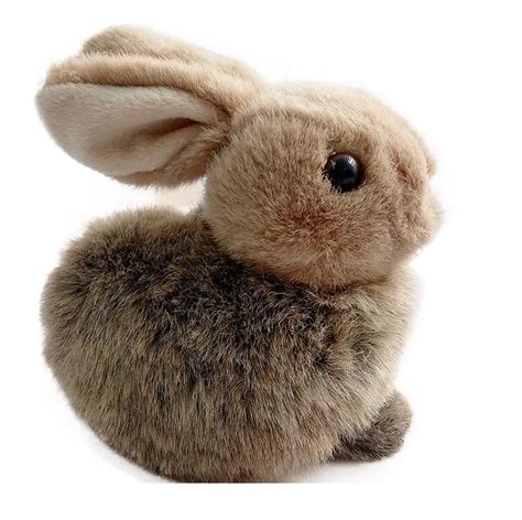 Black Rabbit Plush Toys Realistic Plush Toy Rabbit Buy Plush And