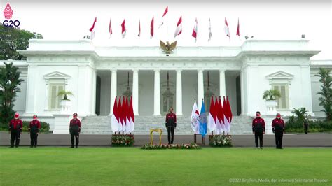 Mengenal Istana Merdeka Dan Presiden Jokowi Yang Tidak Mau Tinggal Di