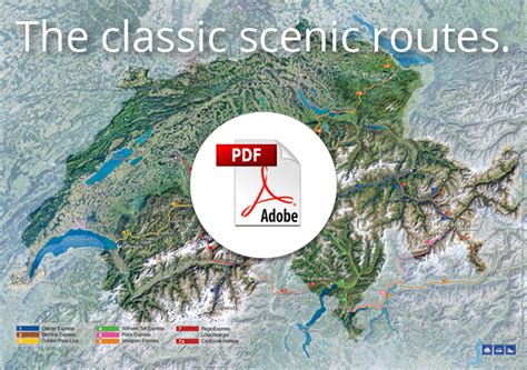 Suffix Wollen Wette Swiss Scenic Train Routes Map Gl Ubige Gepard Leser