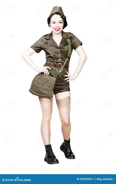 Army Military Pin Up Girls