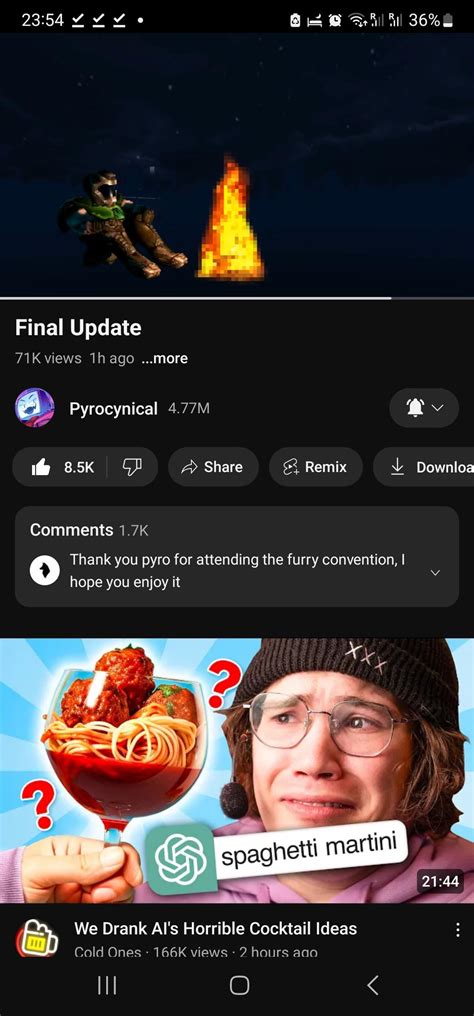 It Will Be Not Fear And Hunger Video I M Gonna Cry R Pyrocynical