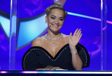 Rita Ora Set To Return To The Masked Singer For Its Third Series Tellymix