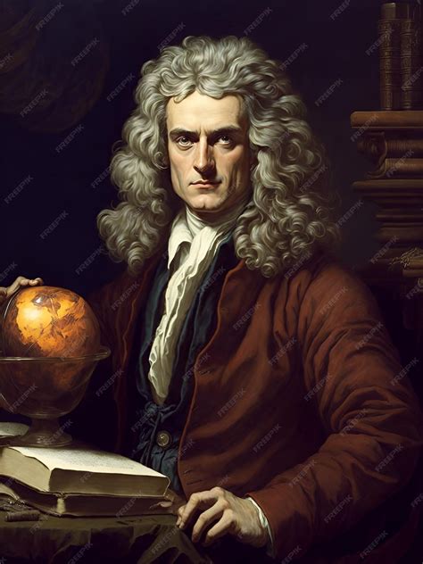 Premium Photo | Discovering Gravity The Legacy of Sir Isaac Newton ai