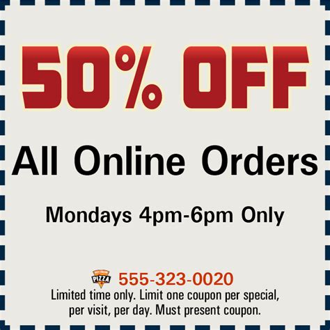 How to Make Direct Mail Coupons for Your Restaurant | Mail Shark