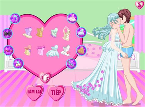 Lover Kissing Dress Up Game Vui