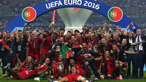 Of course, if we do not leave the group, it will be a failure, because we are considered contenders for the title. Portugal win Euro 2016, crowned champions of Europe