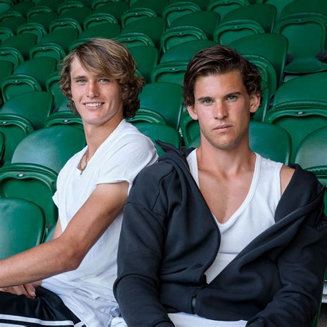 Thiem, the world number four, lost his serve twice in the first five games to put zverev on the brink of victory. Alexander Zverev - Alexander Zverev Ex Girlfriend Olya ...