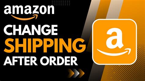 How To Change Shipping Address On Amazon After Order Youtube