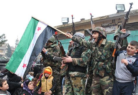 Ejercito Libre Sirio La República Ec