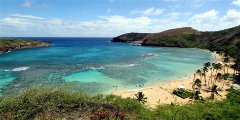 Hanauma Bay Nature Preserve Honolulu Oahu Hawaii Visit In Usa