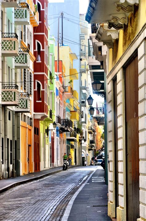 Streets Of Old San Juan Photo By Brooklyn Kennedy Photography Straight